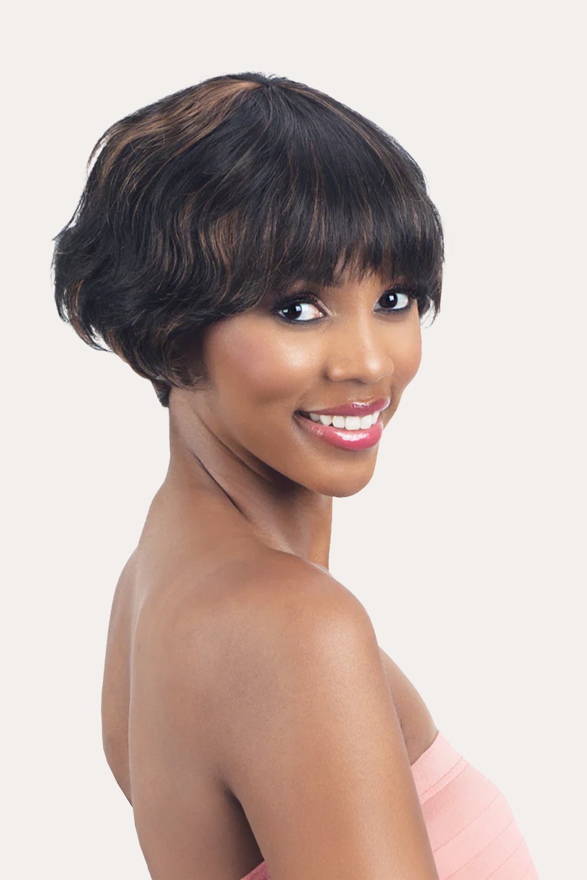 MAYDE BEAUTY 100% HUMAN HAIR WIG TERRI