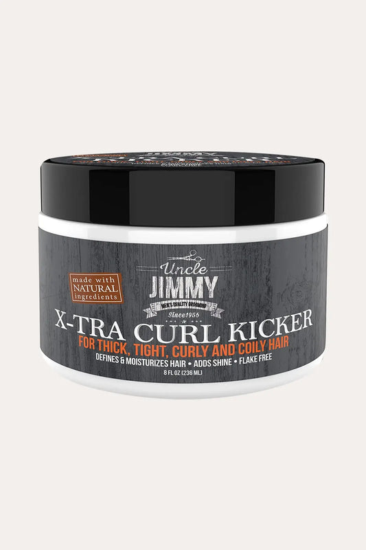 UNCLE JIMMY X-TRA CURL KICKER 8oz - BSW BEAUTY CANADA
