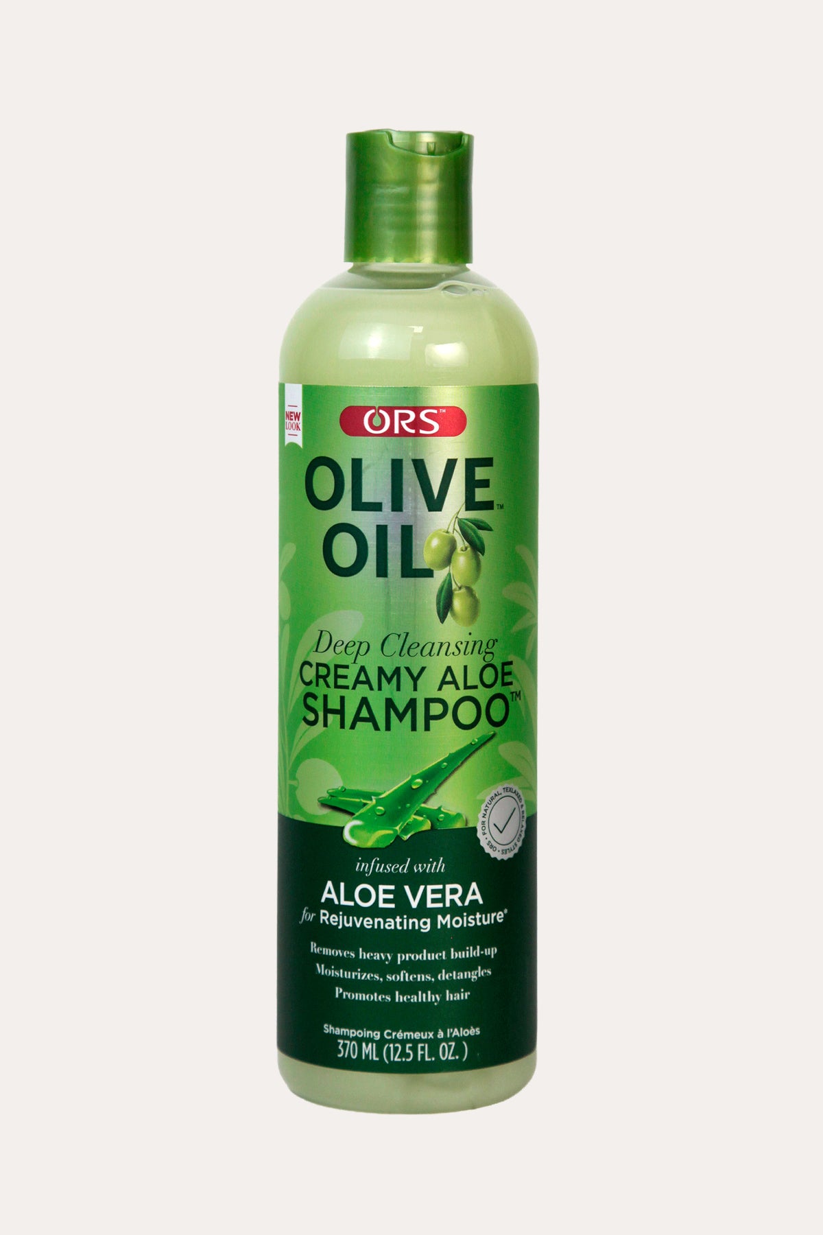 ORS OLIVE OIL MOISTURE RESTORE CREAMY ALOE SHAMPOO 12.5oz