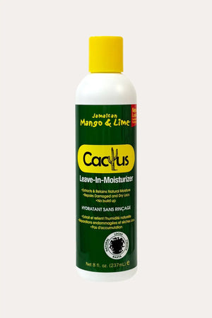 biohacks spirit - mango & cactus JAMAICAN MANGO & LIME CACTUS LEAVE IN HAIR MOISTURIZER 8oz