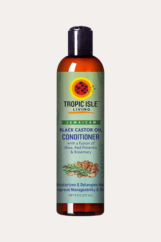 TROPIC ISLE LIVING BLACK CASTOR OIL CONDITIONER 8oz - BSW BEAUTY CANADA
