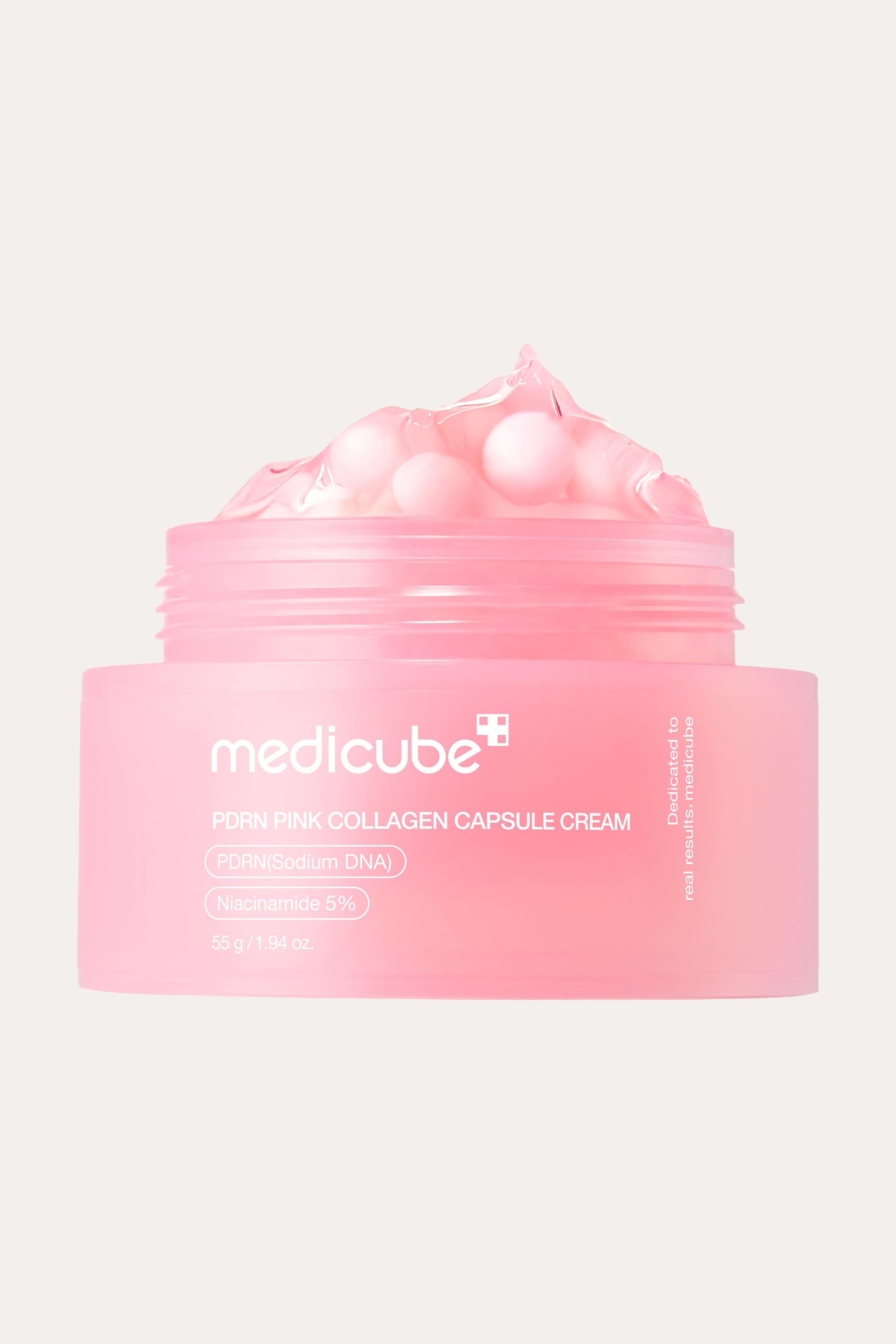 MEDICUBE CRÈME CAPSULE DE COLLAGÈNE ROSE AU PDRN