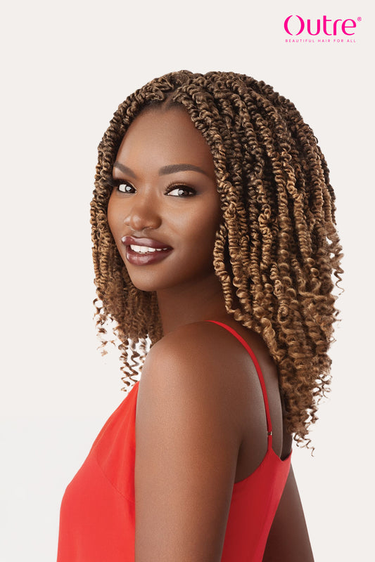 OUTRE X-PRESSION WAVY BOMB TWIST CURLY TIP 12" - BSW BEAUTY CANADA