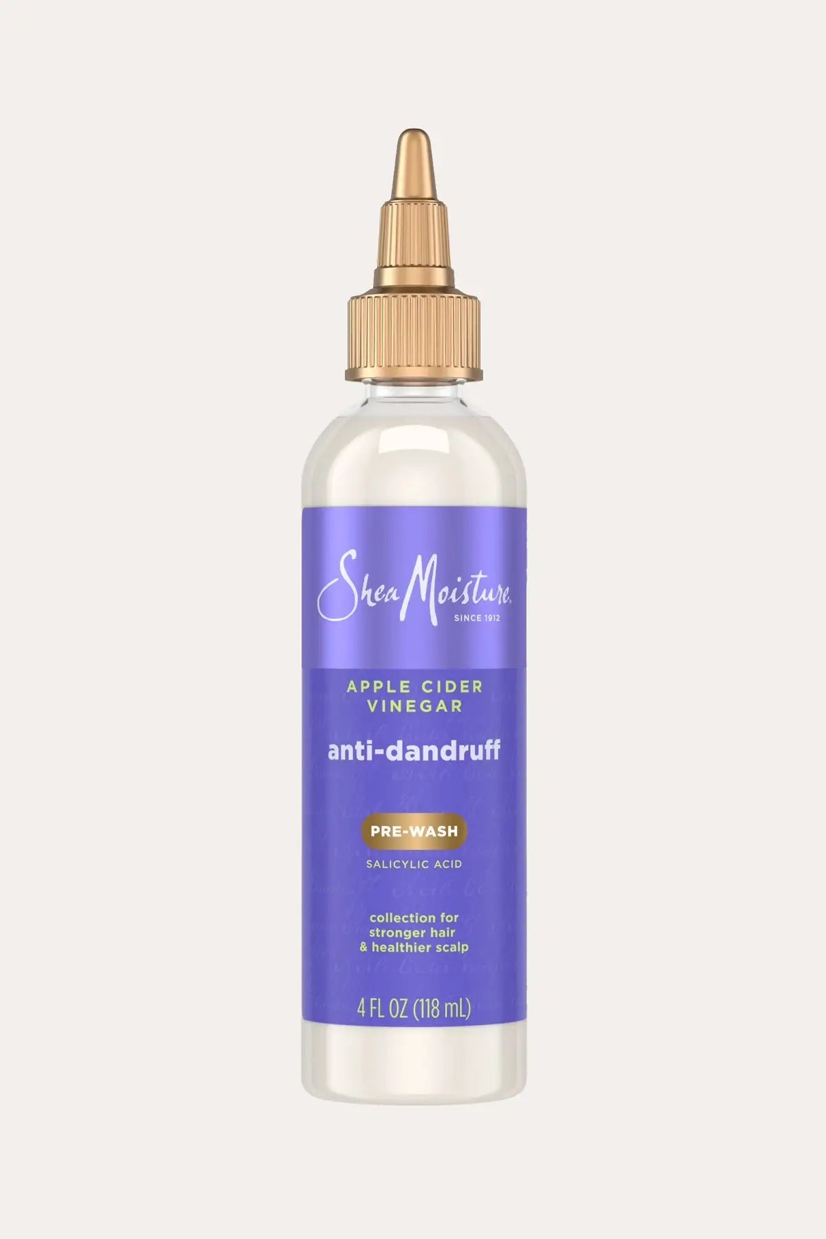 SHEA MOISTURE APPLE CIDER VINEGAR ANTI-DANDRUFF PRE-WASH 4oz SHEA MOISTURE