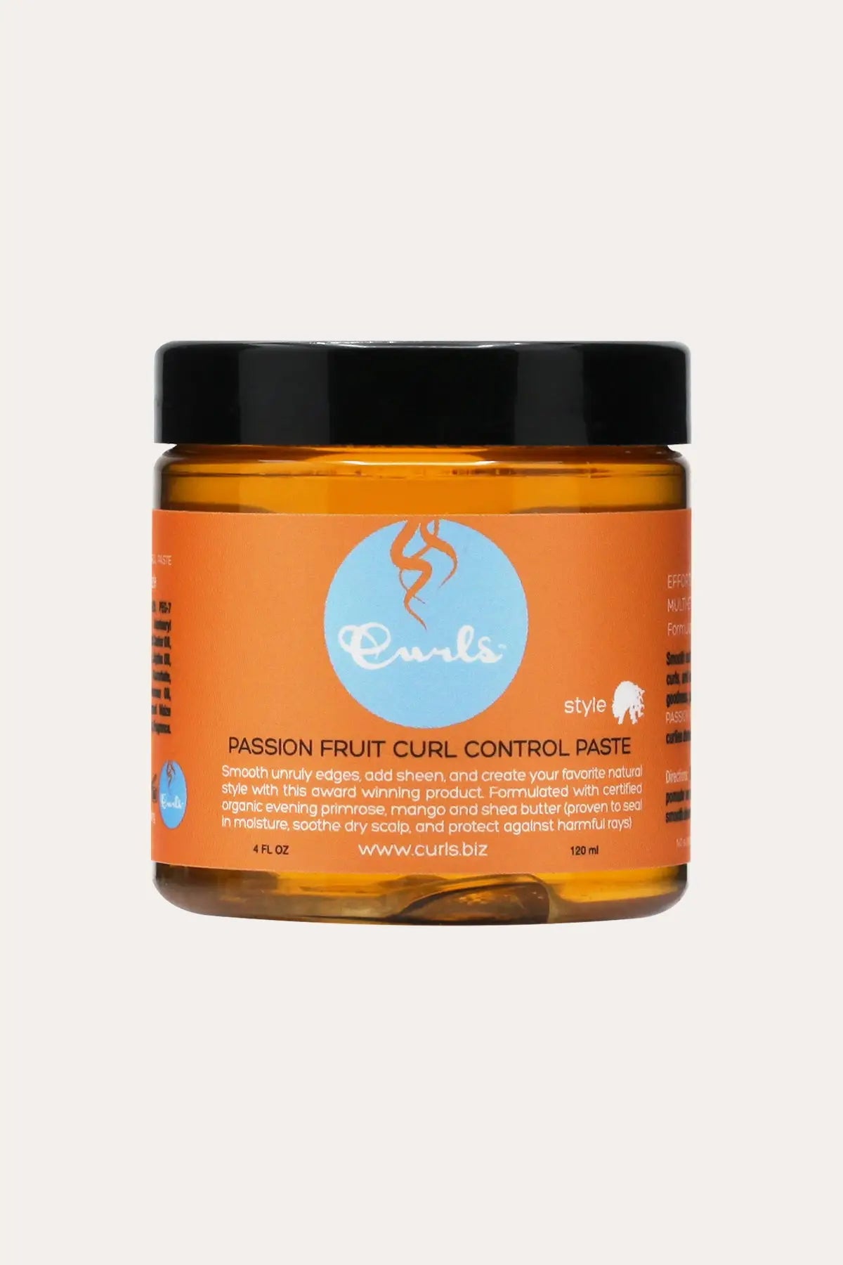 CURLS PASSION FRUIT CURL CONTROL PASTE 4oz - BSW BEAUTY CANADA