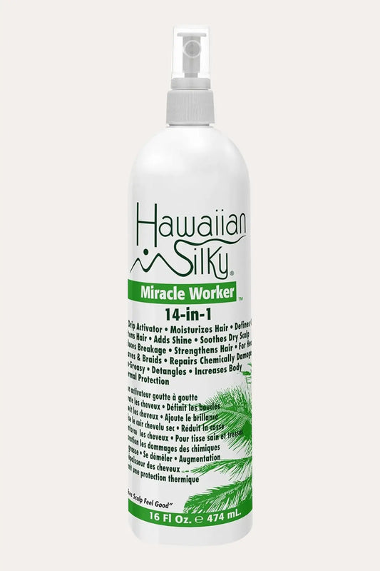 HAWAIIAN SILKY MIRACLE WORKER 14-in-1 16oz - BSW BEAUTY CANADA
