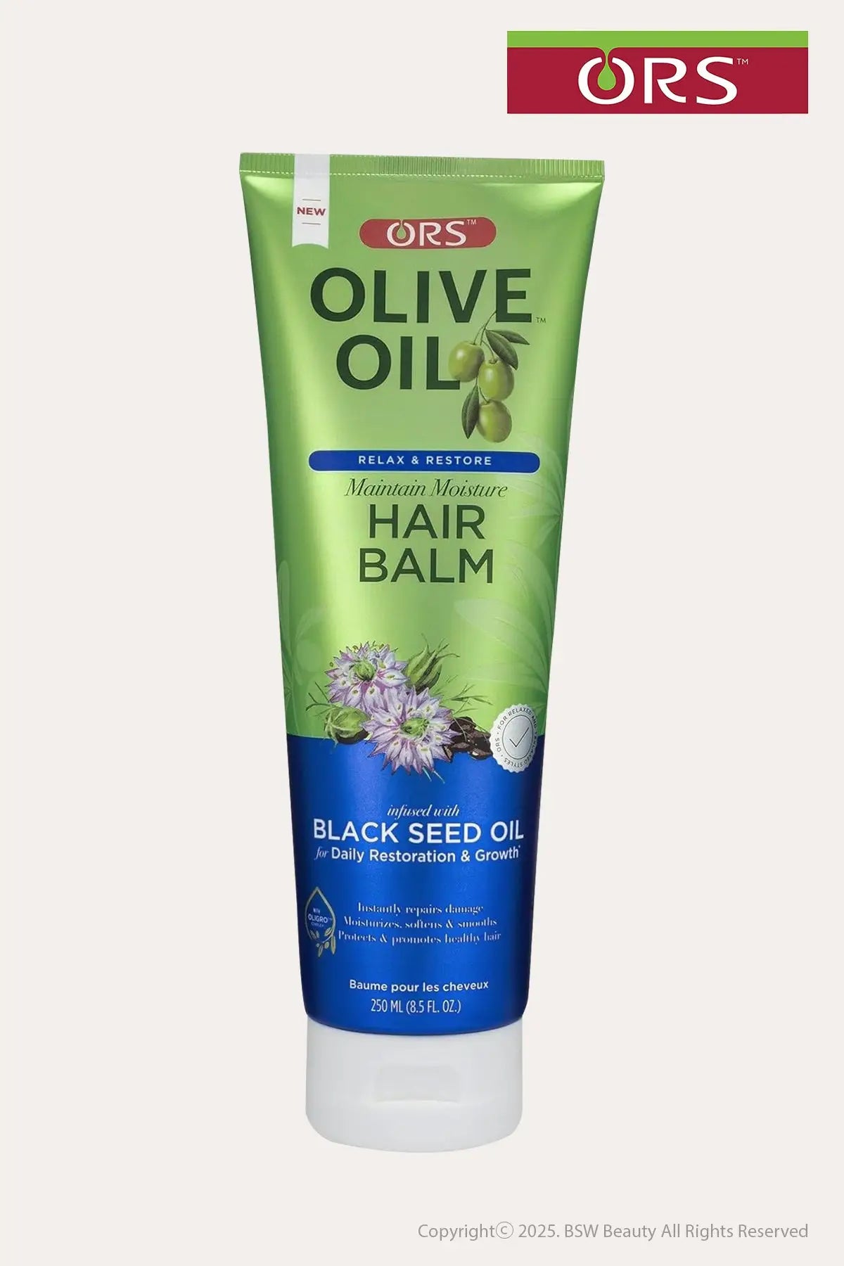 ORS OLIVE OIL RELAX & RESTORE MAINTAIN MOISTURE HAIR BALM 8.5oz - BSW BEAUTY CANADA