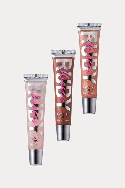 RUBY KISSES CRYSTAL TUBE LIP GLOSS - BSW BEAUTY CANADA