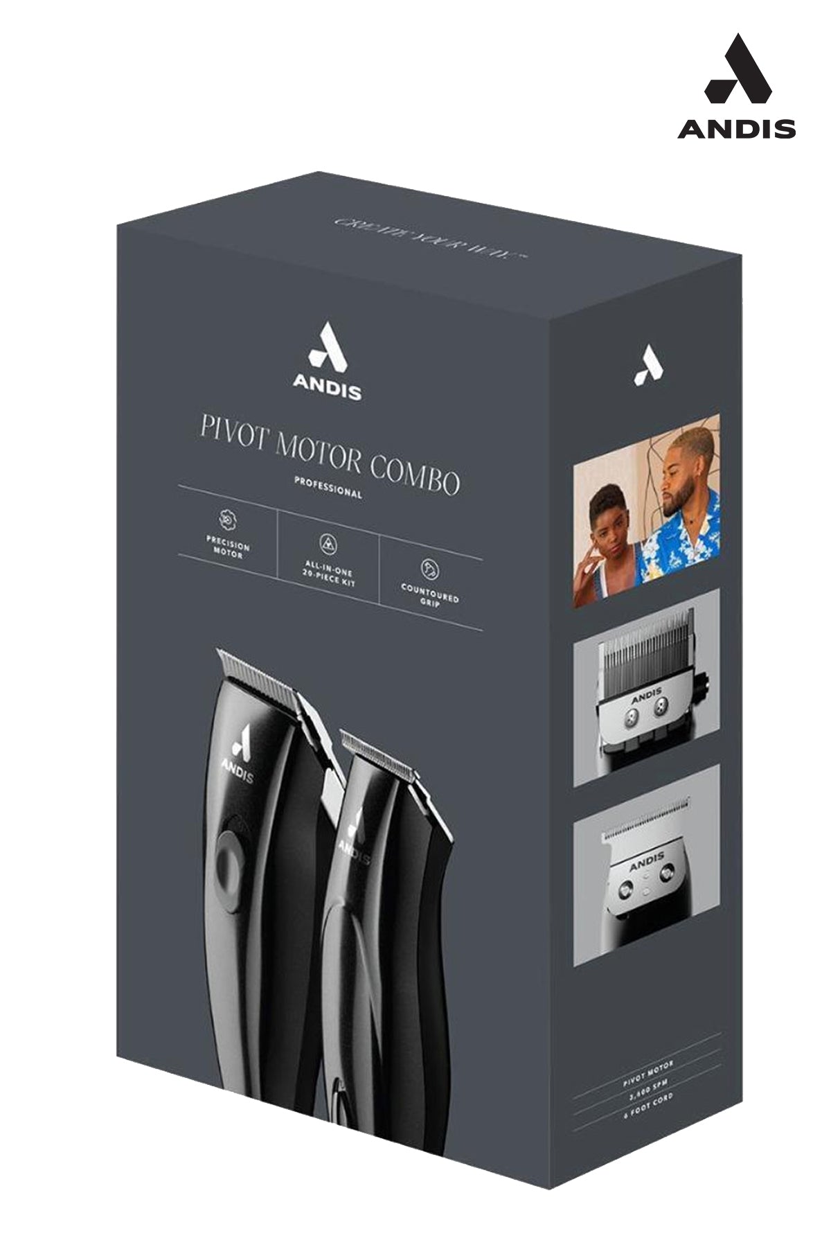 ANDIS PIVOT MOTOR COMBO #24810 - BSW BEAUTY CANADA