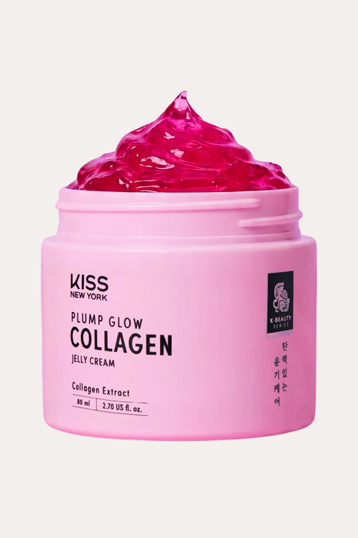 KISS NEW YORK PLUMP GLOW COLLAGEN JELLY CREAM 80ml