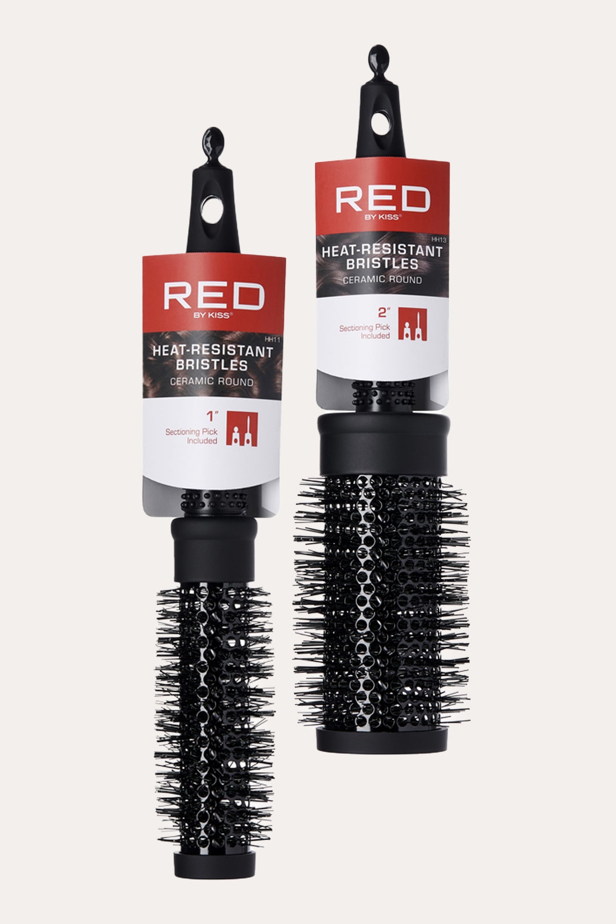 RED BY KISS THERMAL ROUND BRUSH - BSW BEAUTY CANADA