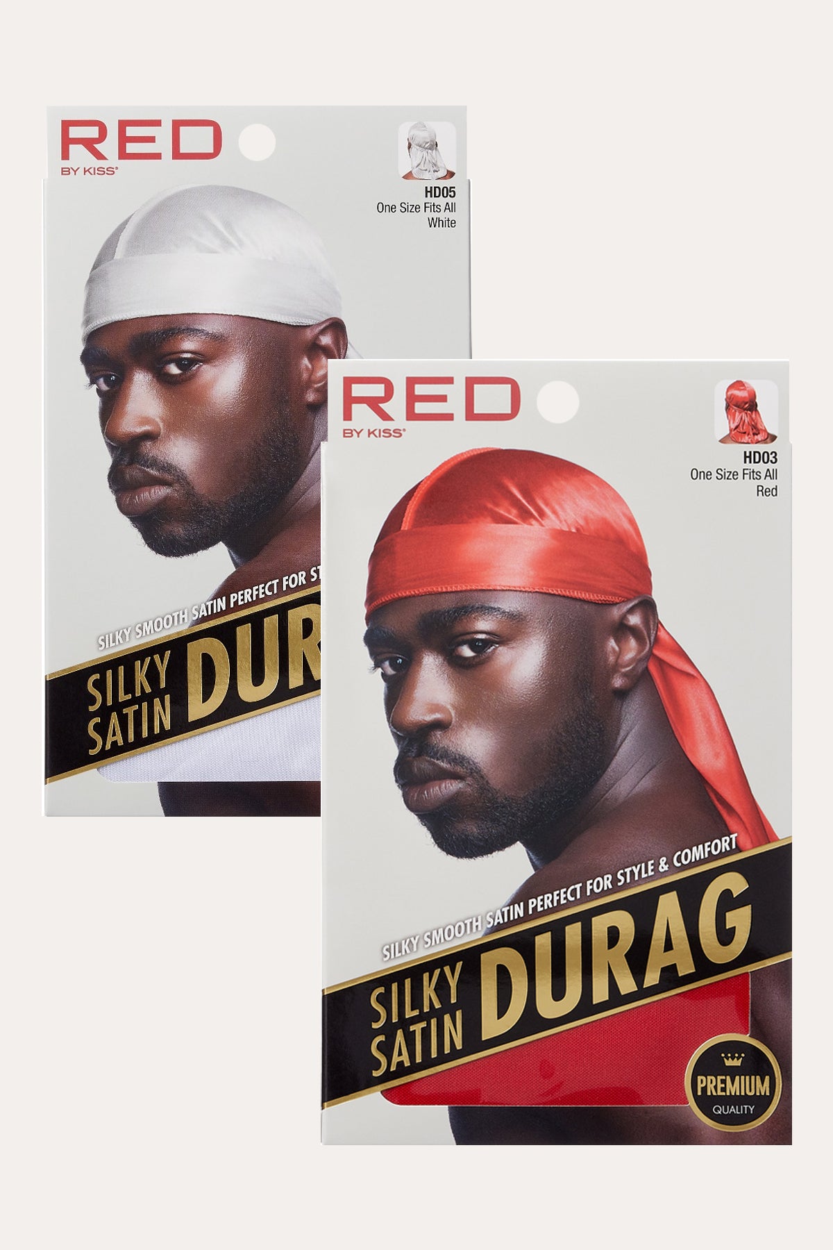 RED BY KISS SILKY SATIN DURAG - BSW BEAUTY CANADA