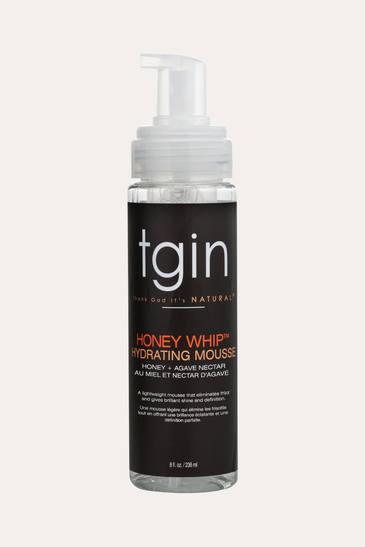 TGIN HONEY WHIP HYDRATING MOUSSSE 8oz - BSW BEAUTY CANADA