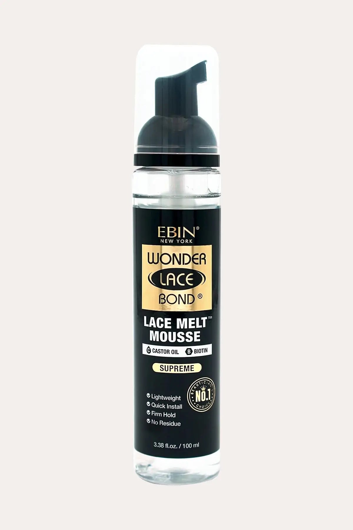 EBIN WONDER LACE BOND LACE MELT MOUSSE - SUPREME 8.5oz - BSW BEAUTY CANADA