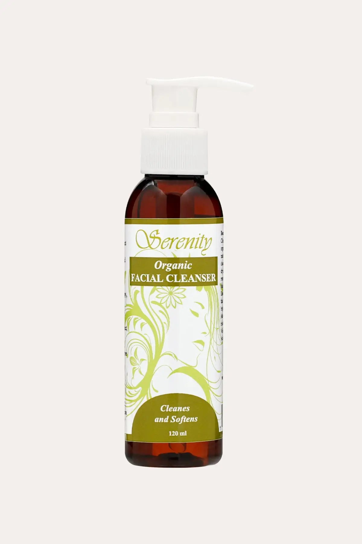 SERENITY ORGANIC FACIAL CLEANSER 120ml - BSW BEAUTY CANADA