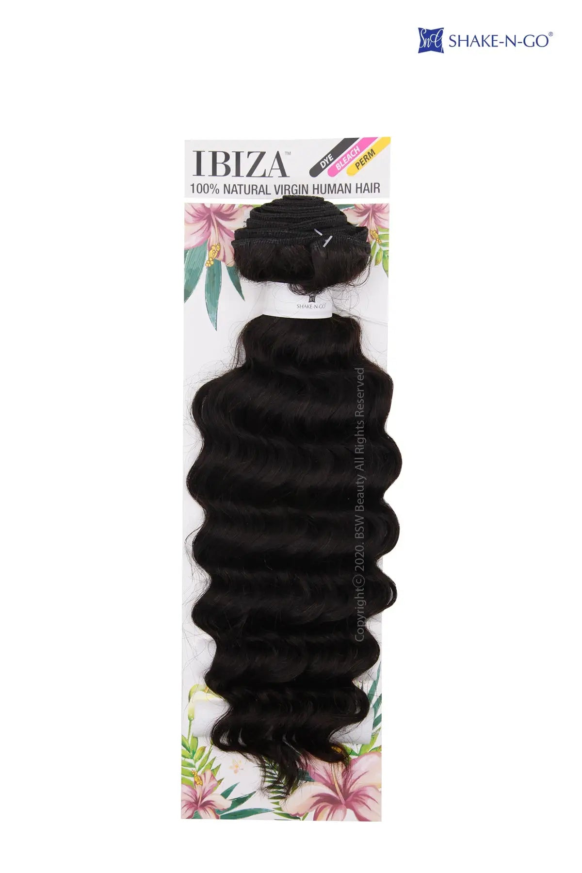 SHAKE N GO IBIZA 100% NATURAL VIRGIN HUMAN HAIR DEEP - BSW BEAUTY CANADA