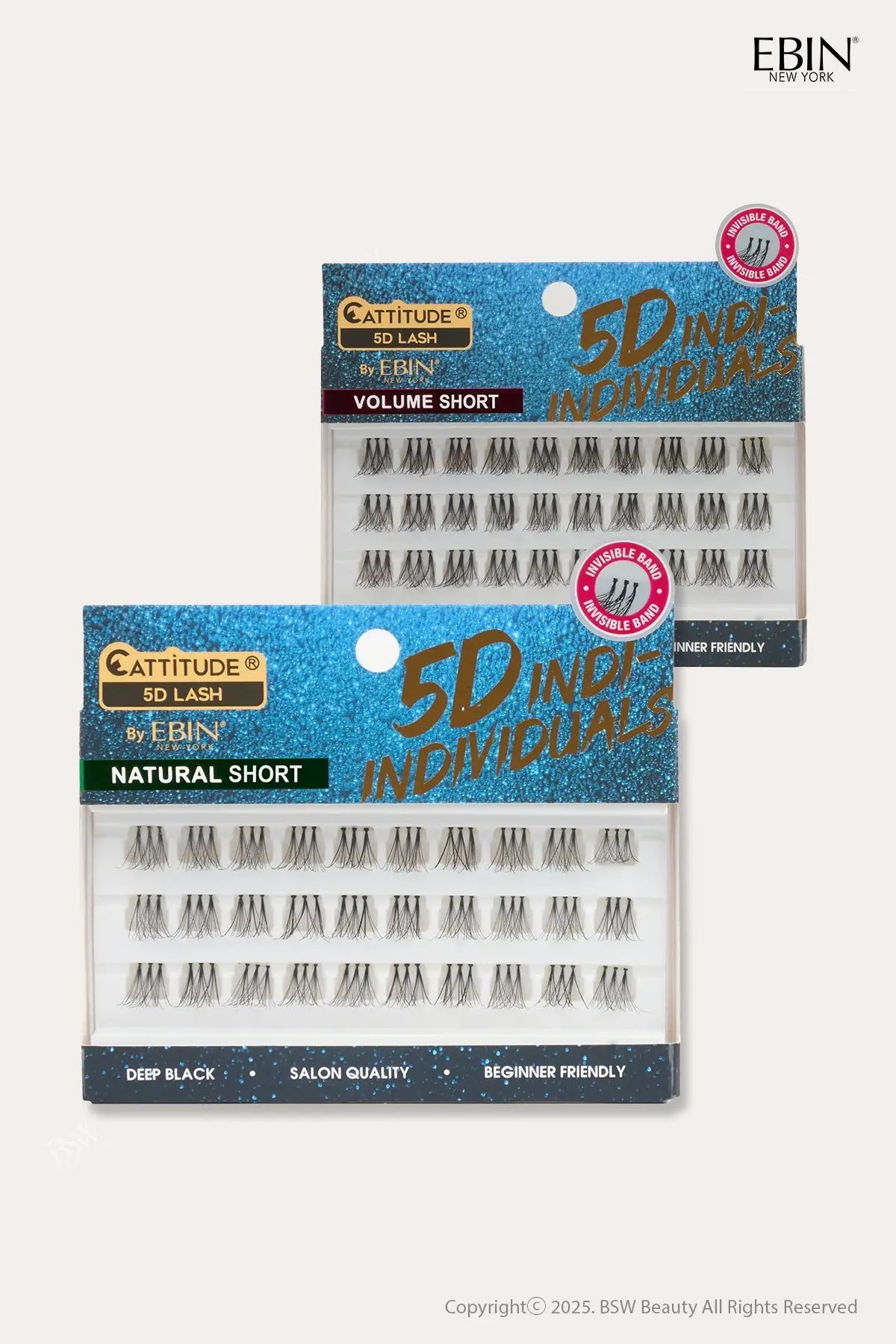 EBIN CATTITUDE 5D INDI-INDIVIDUALS LASH - BSW BEAUTY CANADA