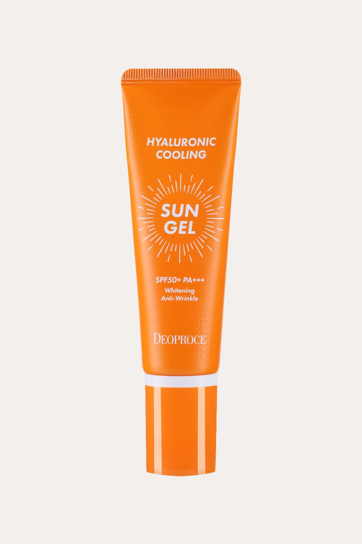 DEOPROCE HYALURONIC COOLING SUN GEL SPF50+ PA+++ 50g - BSW BEAUTY CANADA