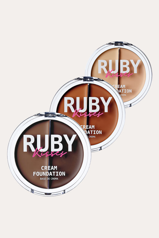 RUBY KISSES 3D FACE CREATOR DUO CREAM FOUNDATION - BSW BEAUTY CANADA