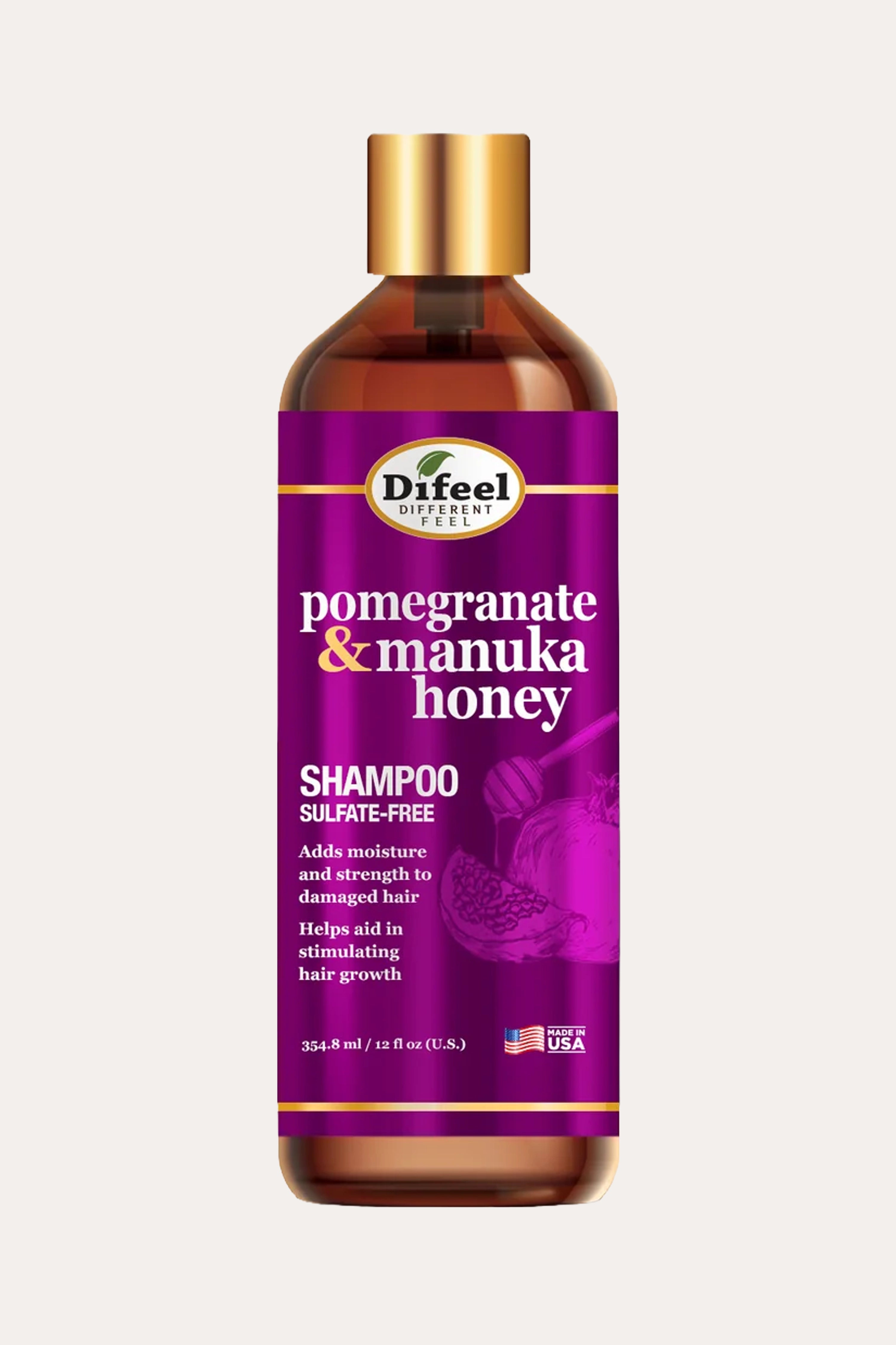 Shampooing au miel de Manuka DIFEEL