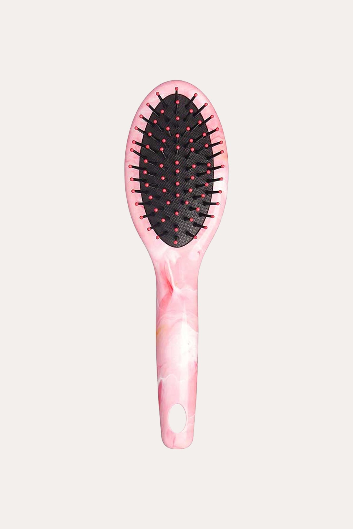RED BY KISS MARBLOUS MINI ROUND PADDLE BRUSH - BSW BEAUTY CANADA