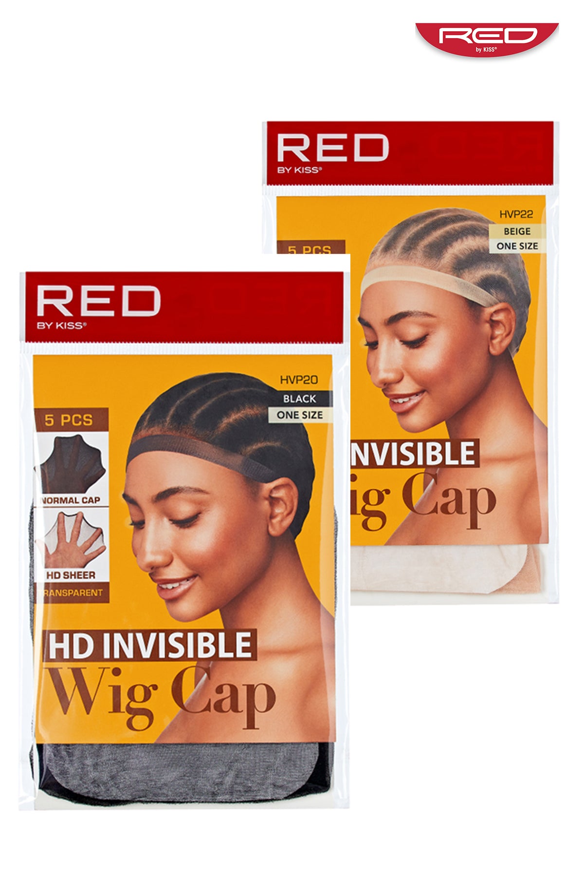 RED BY KISS HD STOCKING WIG CAP 5PCS - BSW BEAUTY CANADA