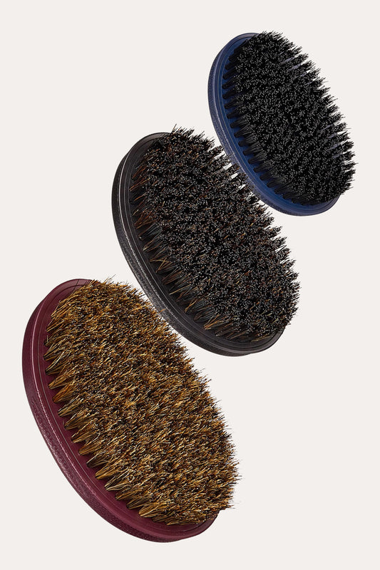 RED BY KISS PREMIUM POCKET WAVE BOW WOW CURVED PALM BRUSH - BSW BEAUTY CANADA