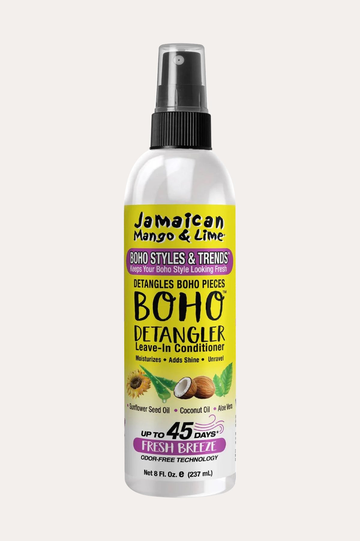 JAMAICAN MANGO LIME BOHO DETANGLER - BSW BEAUTY CANADA