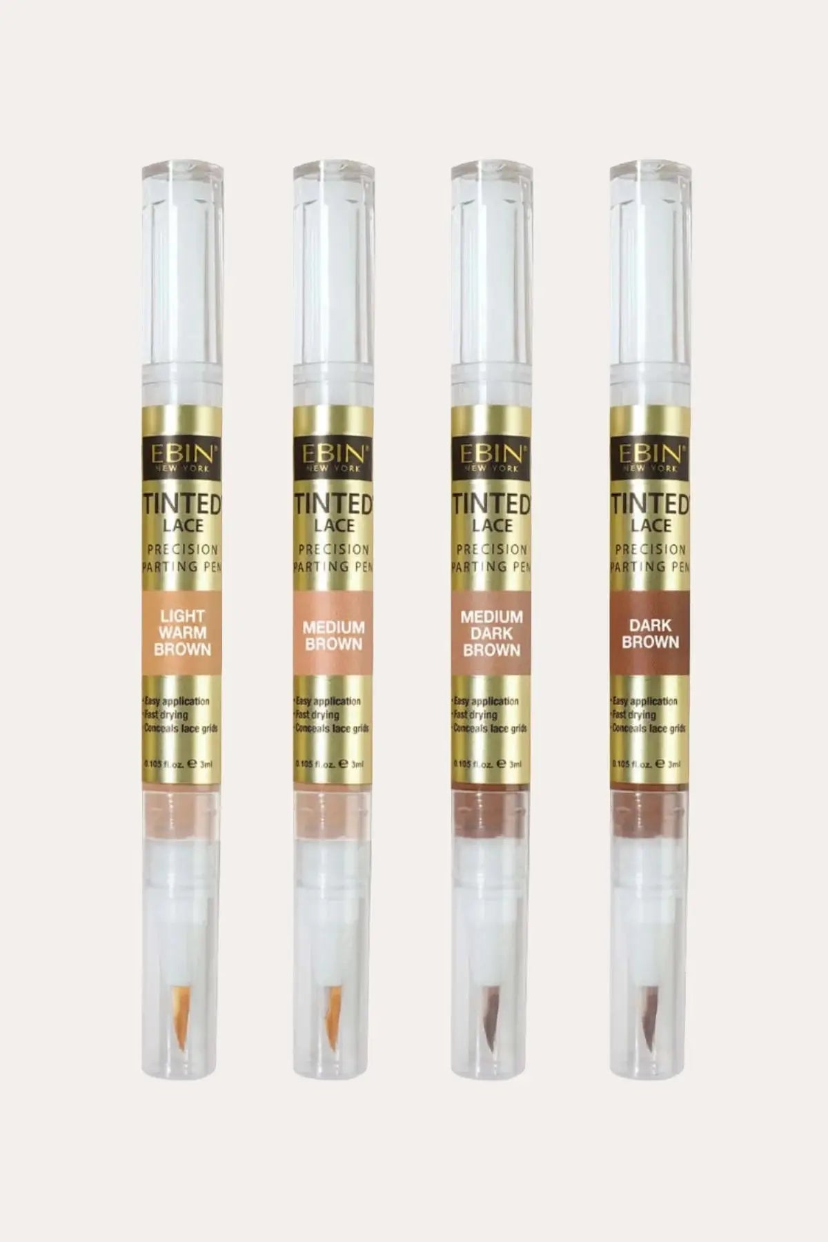EBIN TINTED LACE PRECISION PARTING PEN EBIN NEW YORK