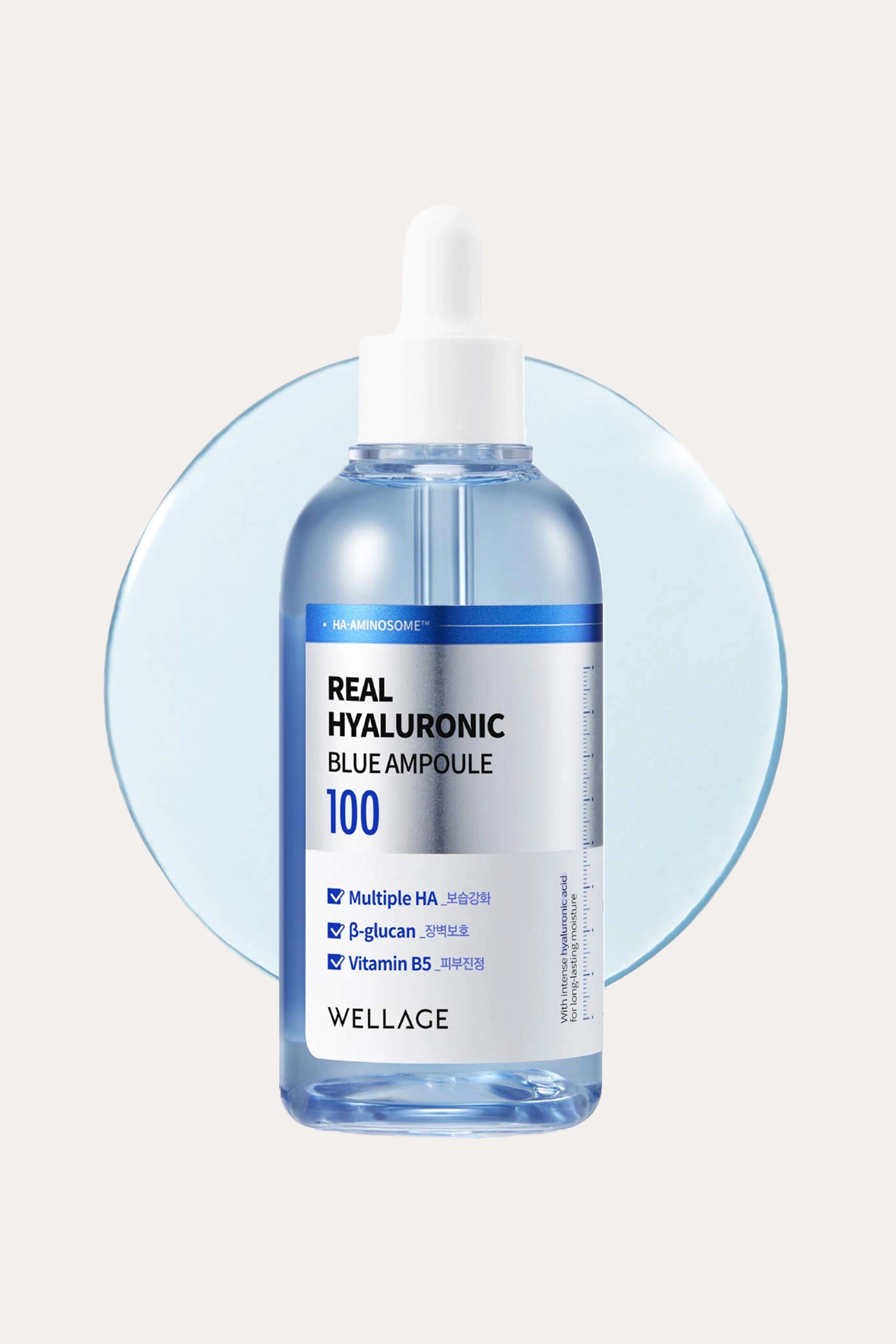 WELLAGE REAL HYALURONIC BLEU 1-- AMPOULE