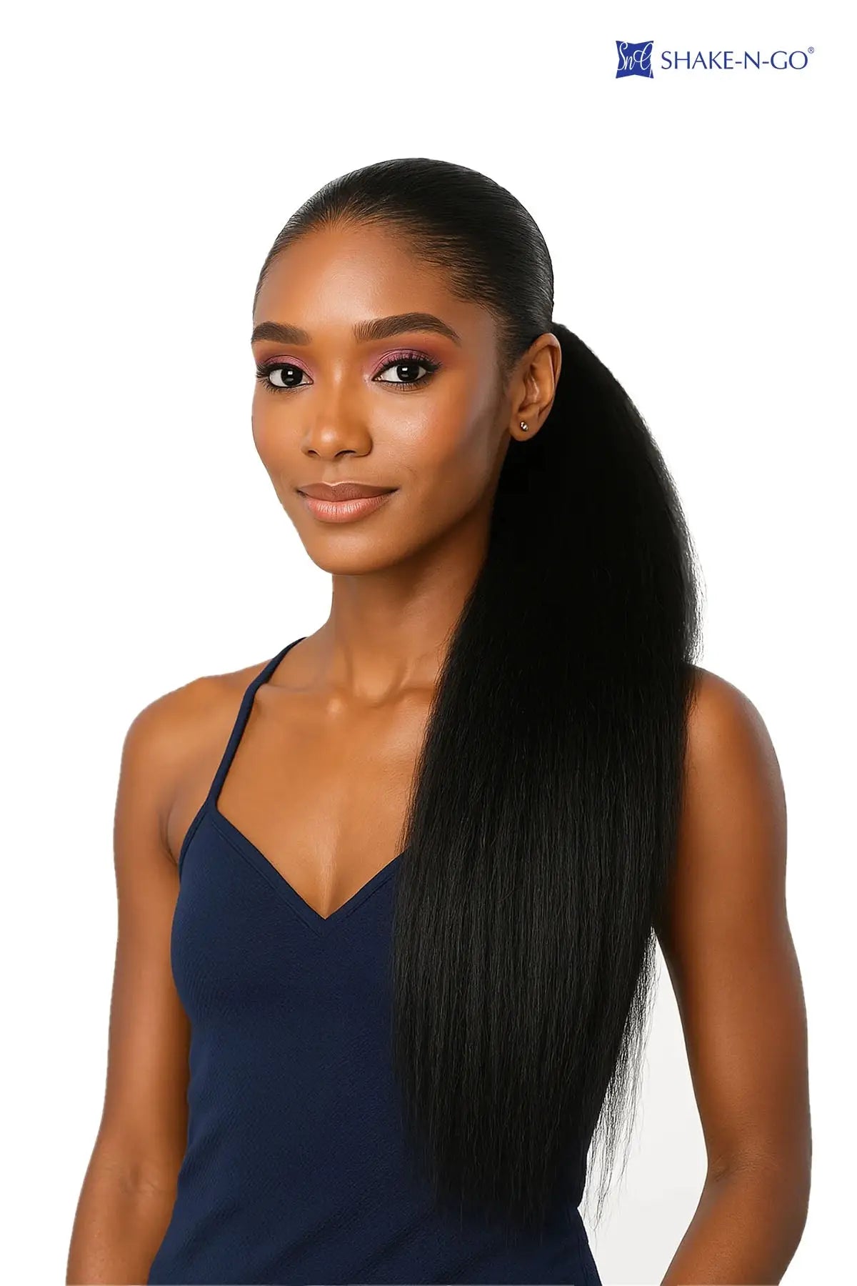 SHAKE N GO ORGANIQUE PONY PRO NATURAL YAKY 24" - BSW BEAUTY CANADA