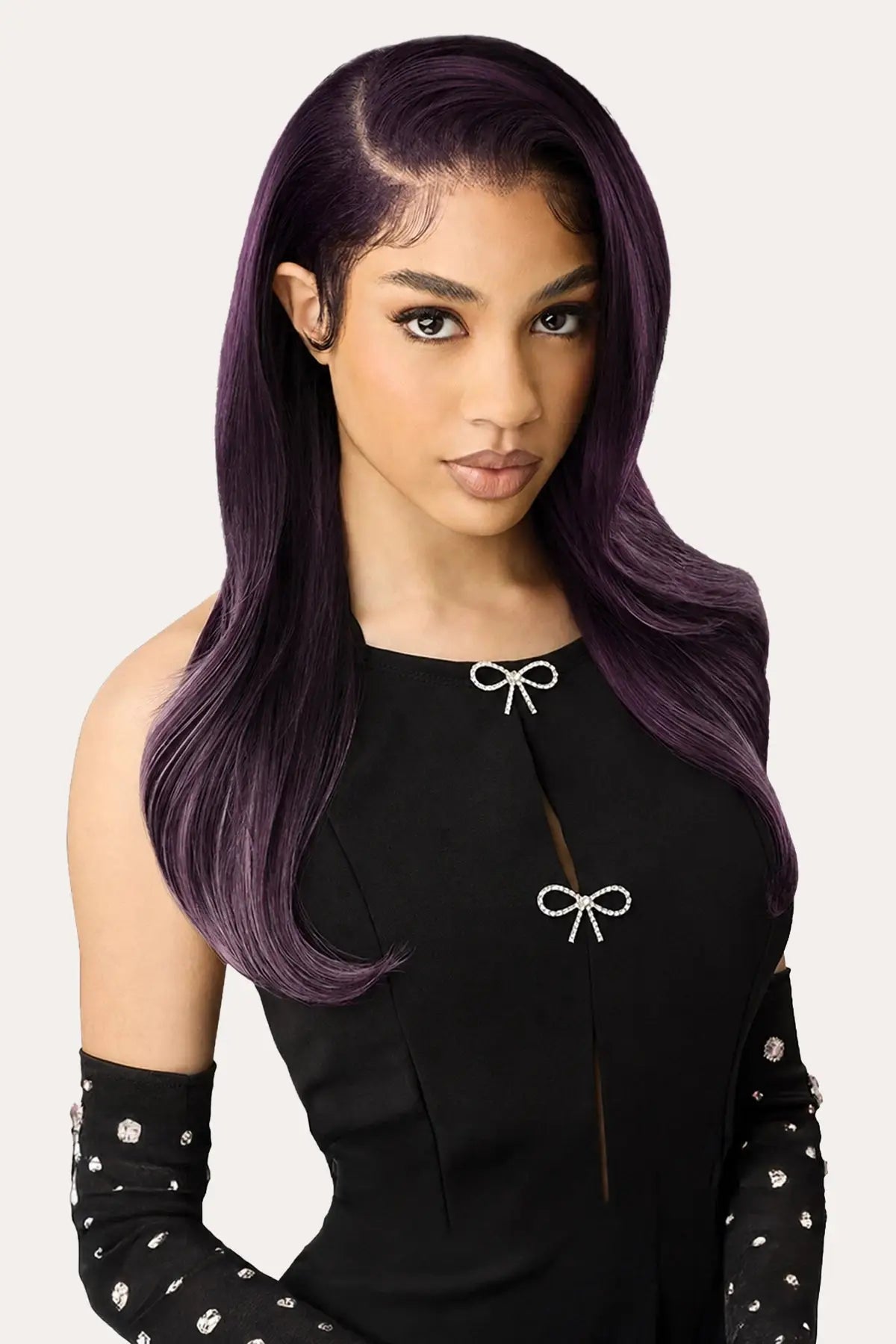 OUTRE PERFECT HAIRLINE TRUE FRONTAL PERRUQUE FRONTAL EN DENTELLE 13X6 - PEAK 708