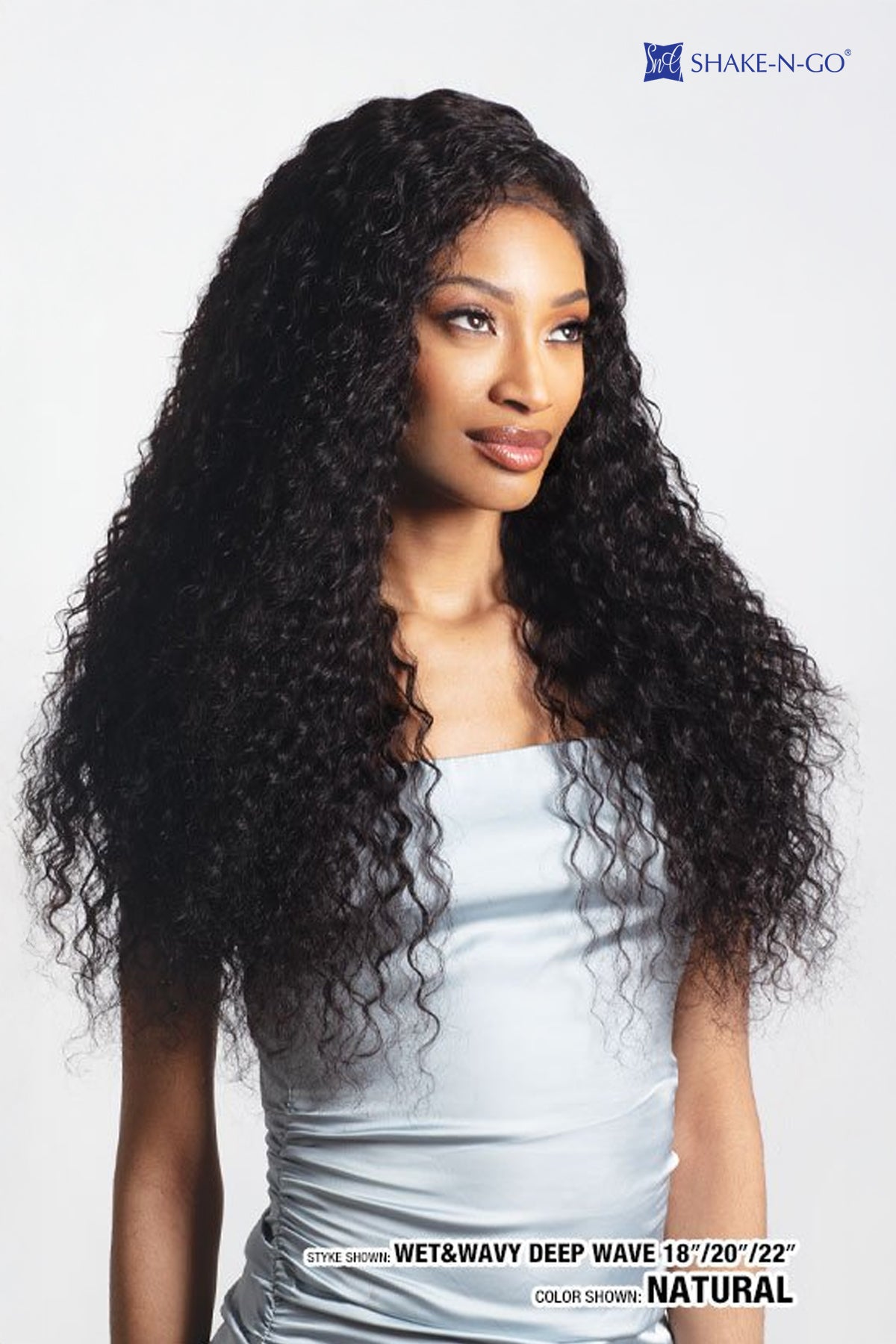 SHAKE N GO GLOSSY WET&WAVY DEEP WAVE - BSW BEAUTY CANADA