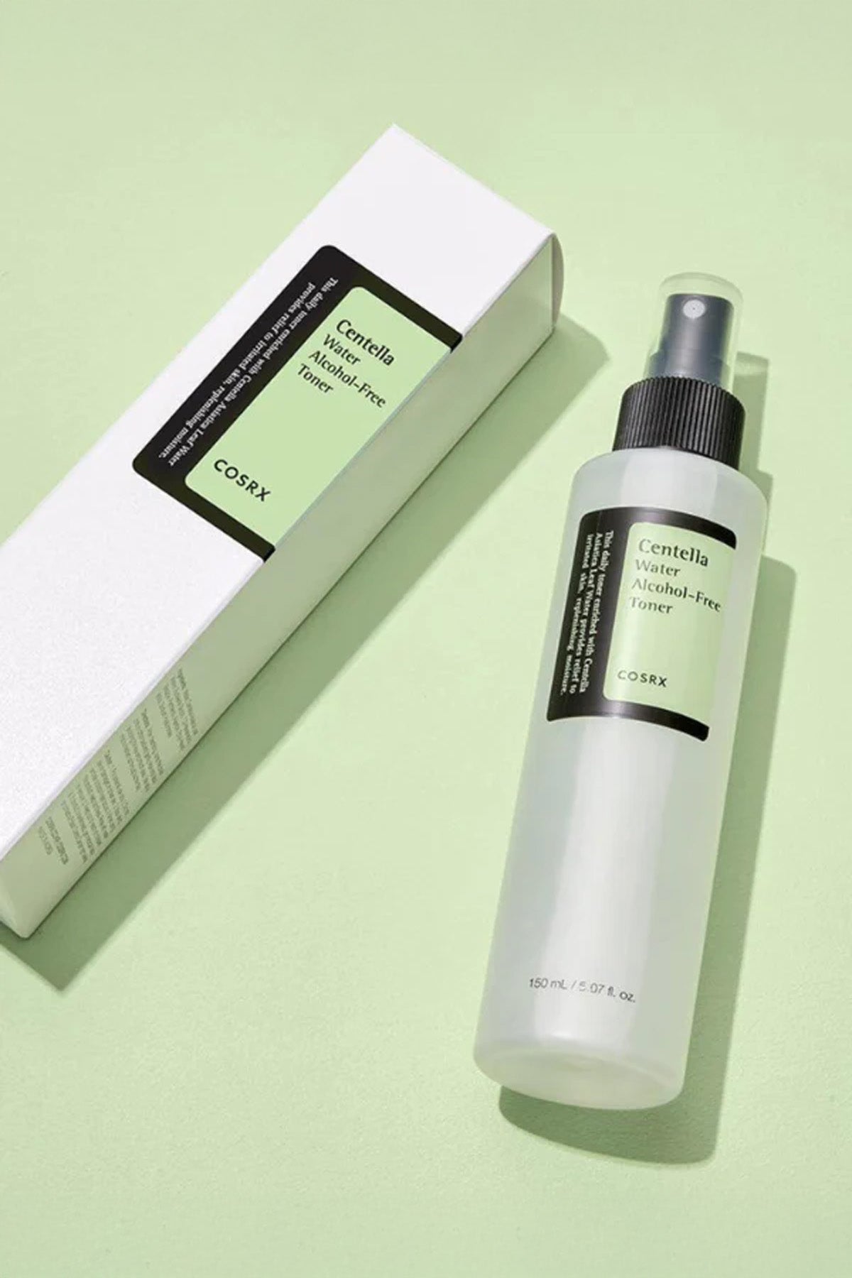 COSRX CENTELLA WATER ALCOHOL FREE TONER 150ml - BSW BEAUTY CANADA