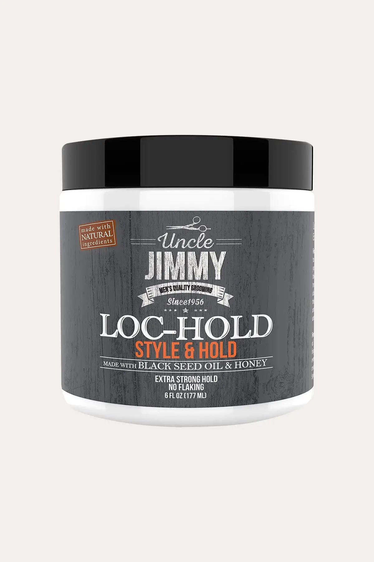 UNCLE JIMMY LOC-HOLD 6oz - BSW BEAUTY CANADA