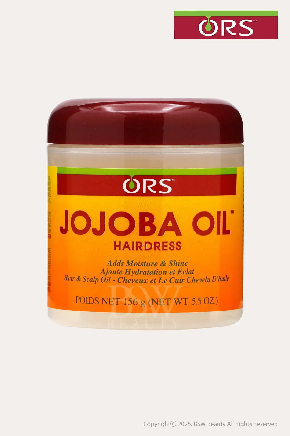 ORS JOJOBA OIL HAIRDRESS 5.5oz - BSW BEAUTY CANADA