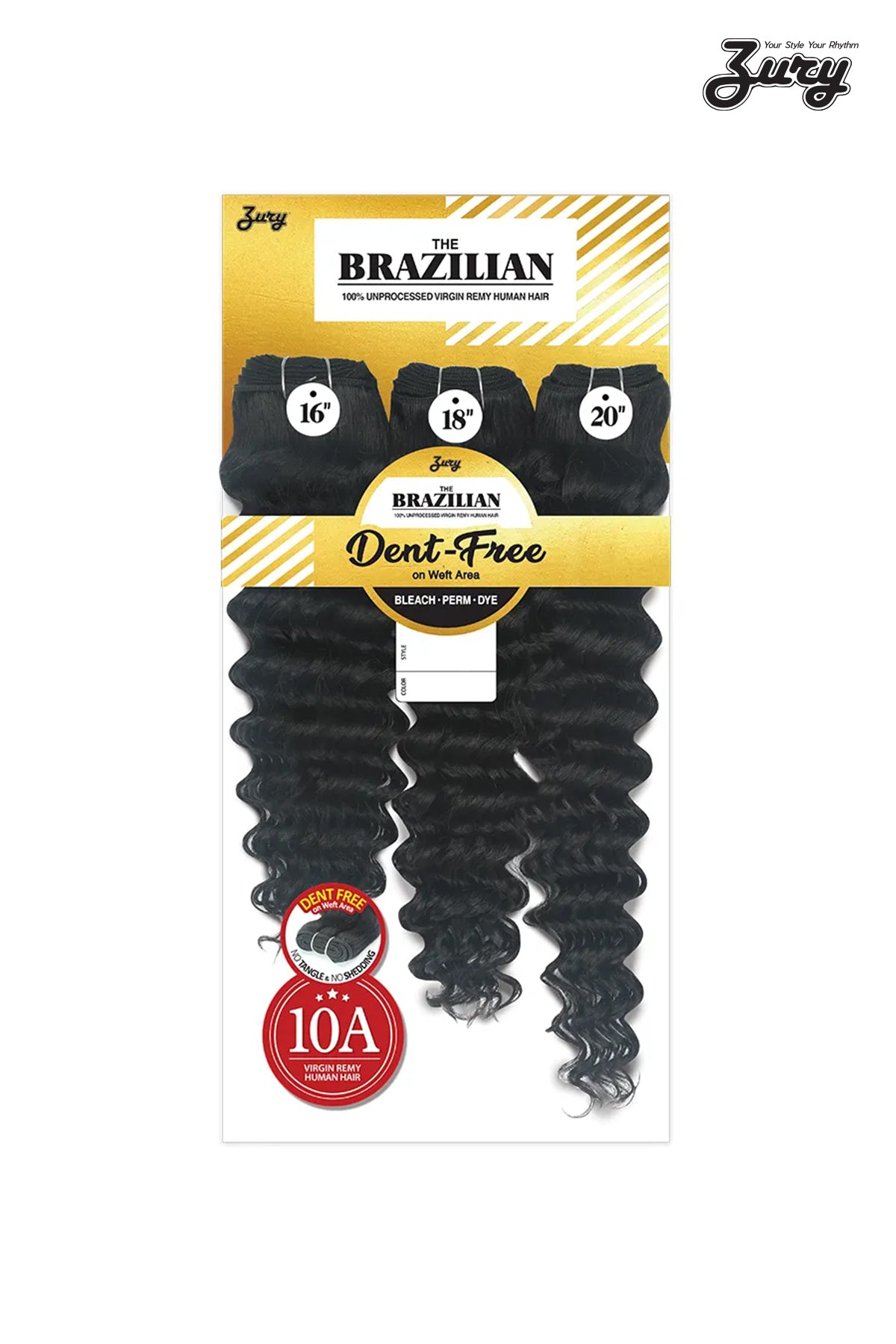 ZURY THE BRAZILIAN BUNDLE DEEP - BSW BEAUTY CANADA