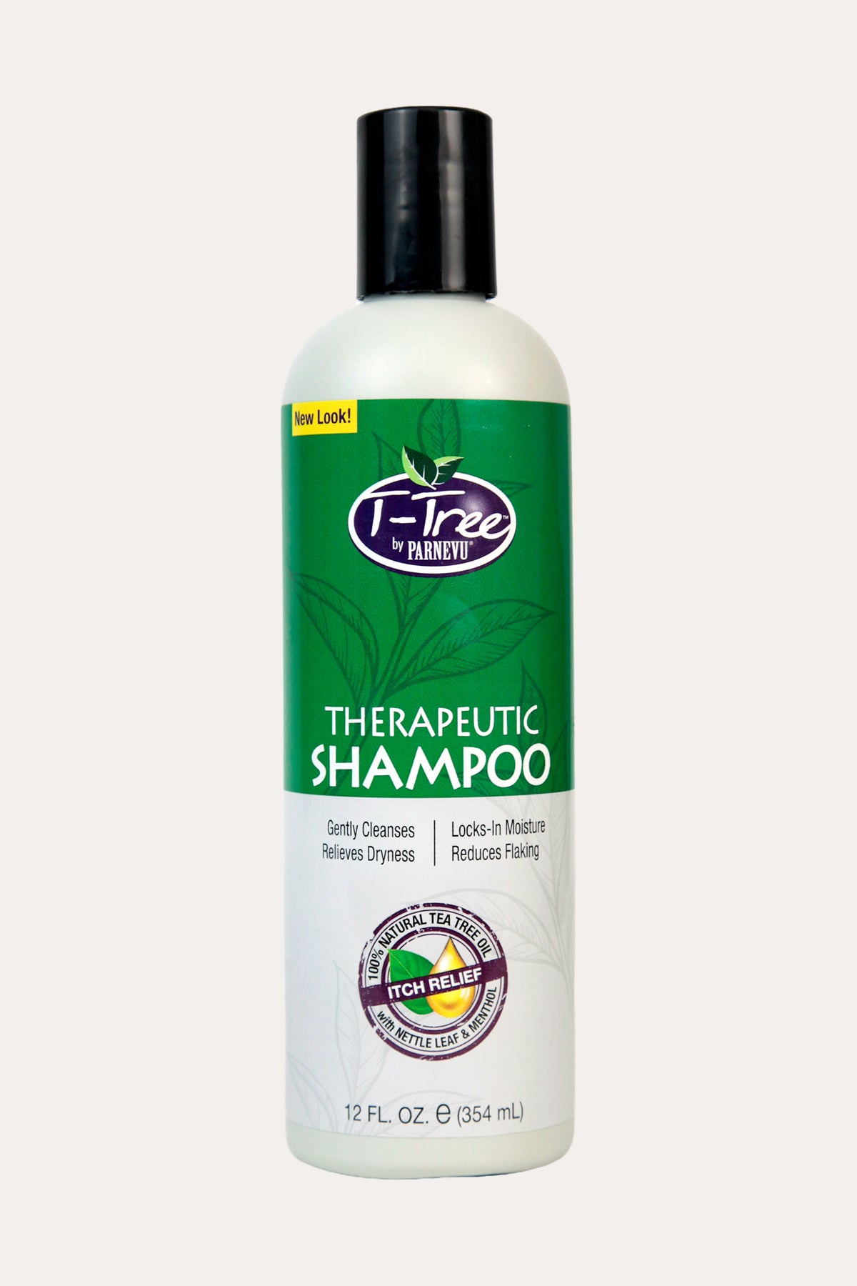 PARNEVU T-TREE THERAPEUTIC SHAMPOO 12oz