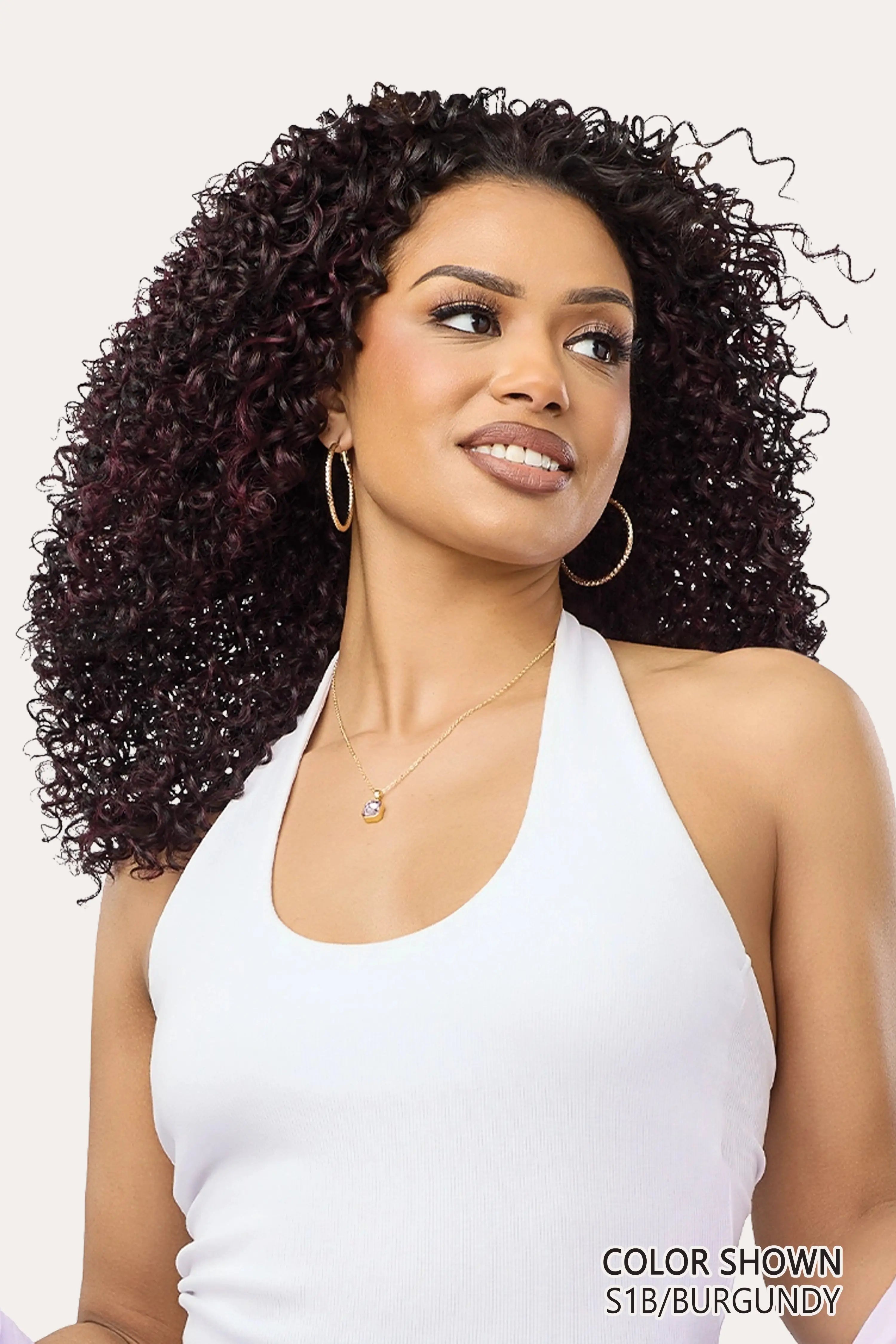 OUTRE QUICK WEAVE FLOWAIR HALF WIG - FLOW 7 OUTRE