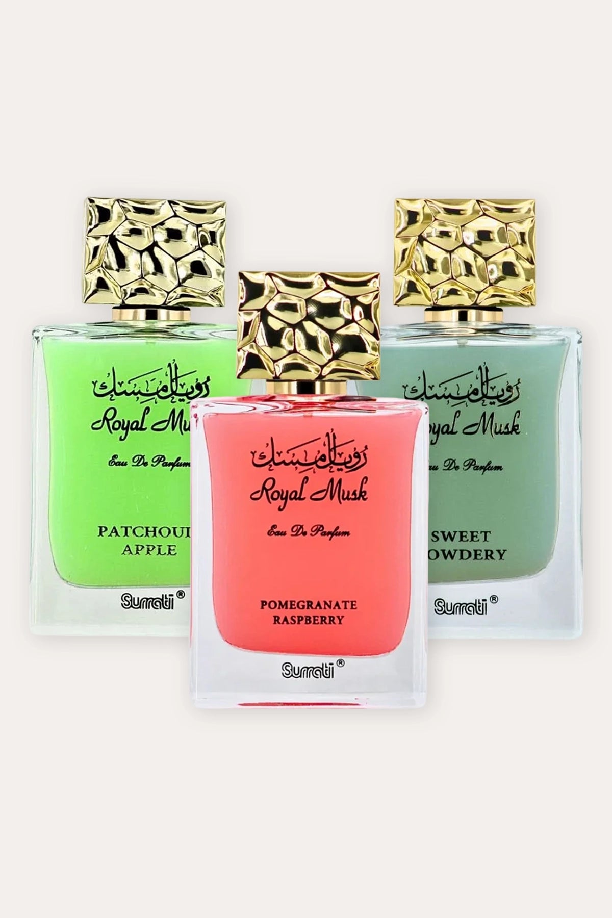 SURRATI ROYAL MUSK EDP SPRAY 100ml