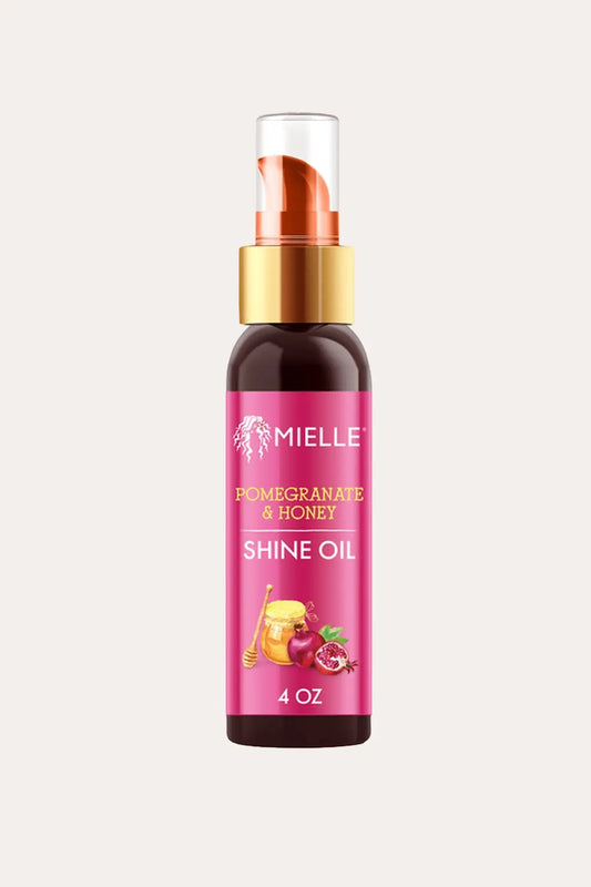 MIELLE POMEGRANATE AND HONEY SHINE HAIR OIL 4oz MIELLE