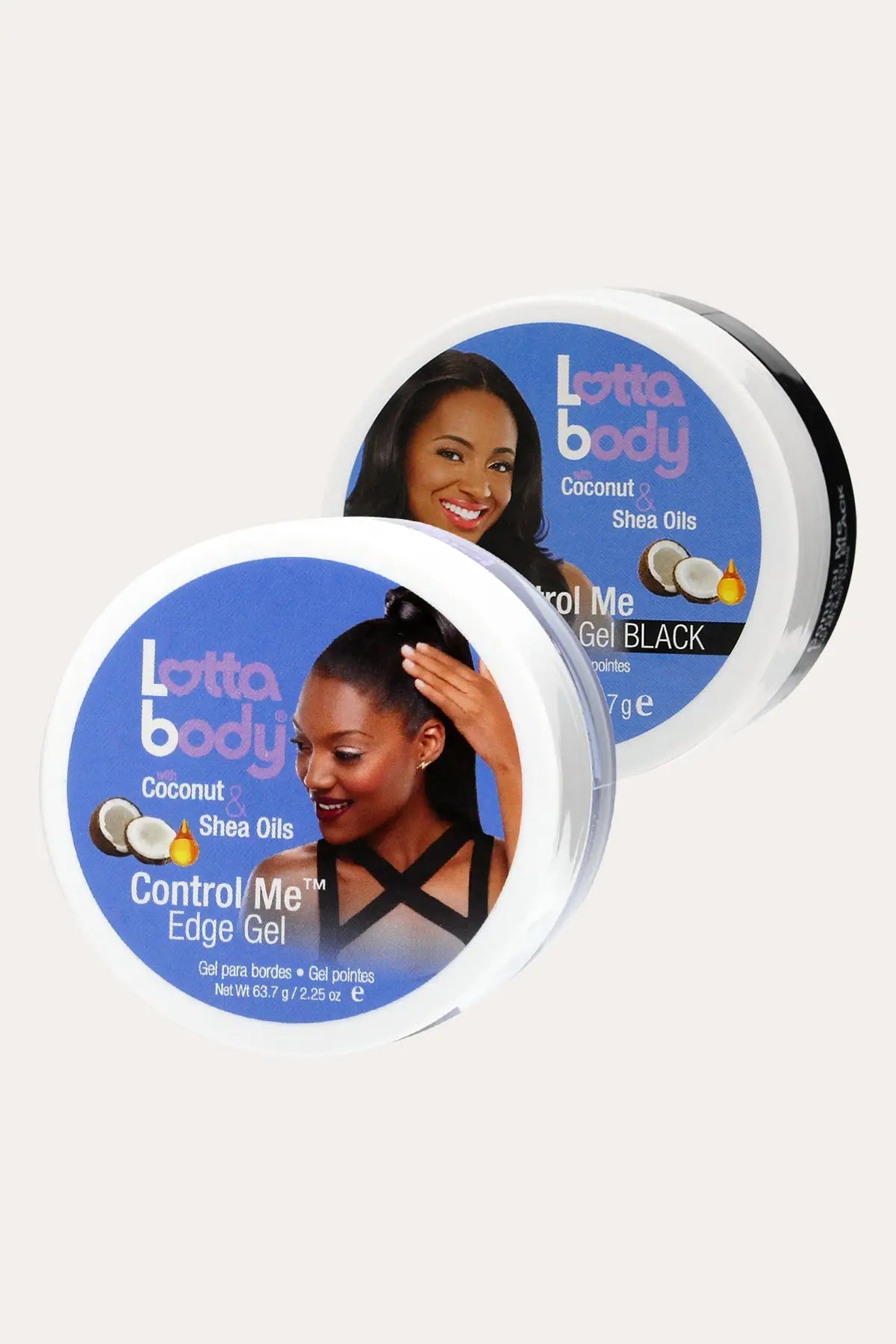 LOTTABODY COCONUT & SHEA OILS CONTROL ME EDGE 2.25oz - BSW BEAUTY CANADA