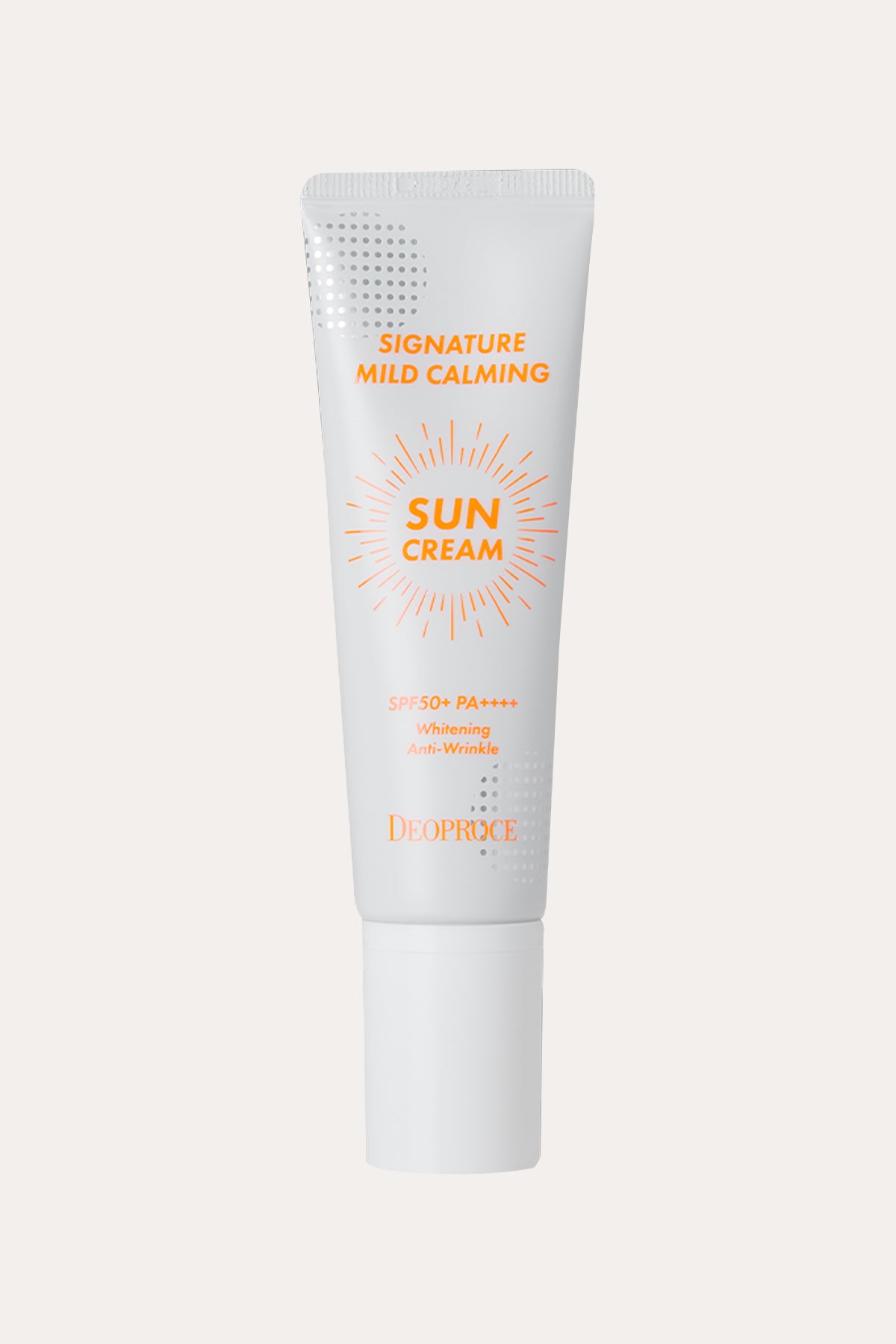 DEOPROCE MILD CALMING  SUN CREAM  SPF50+ PA++++ 50g - BSW BEAUTY CANADA