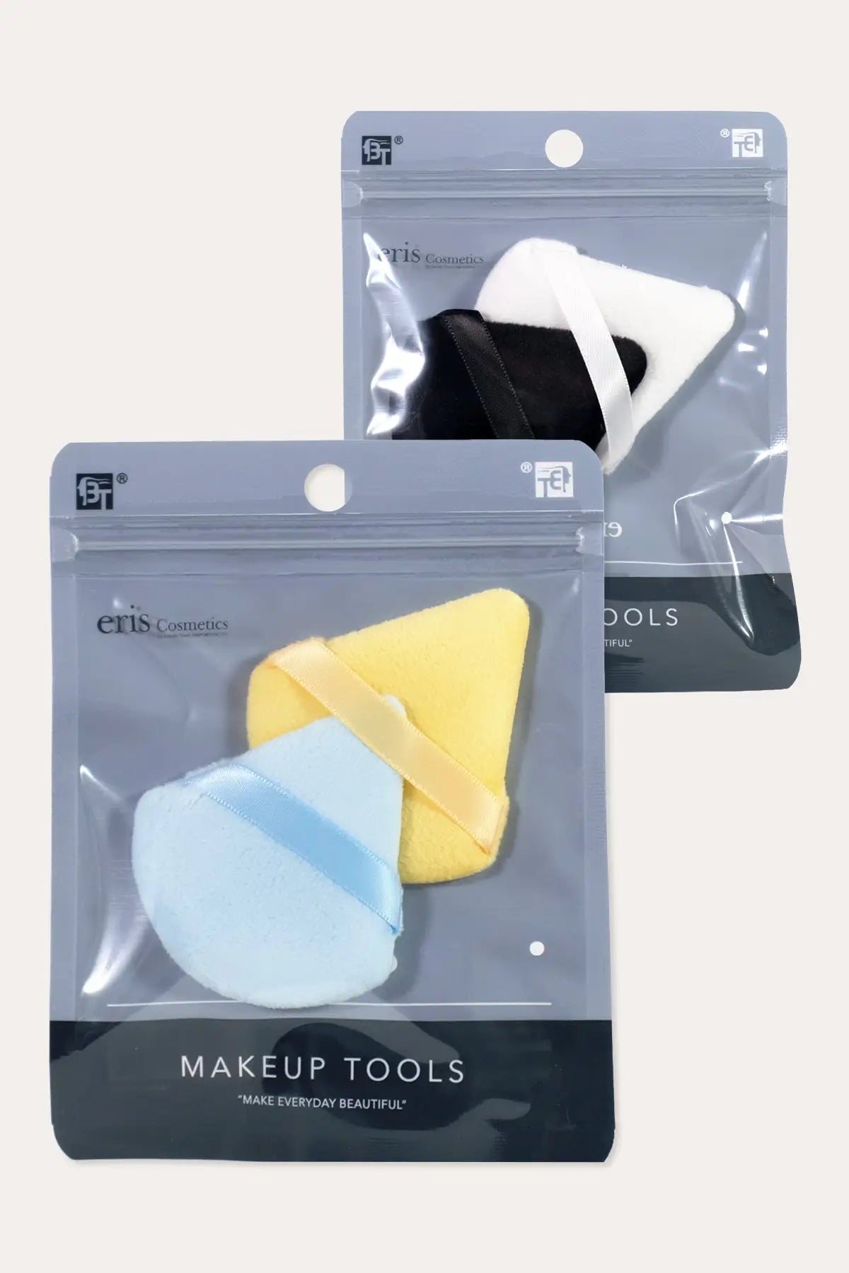 BEAUTY TOWN TRIANGLE MAKEUP POWDER PUFF BEAUTY TOWN