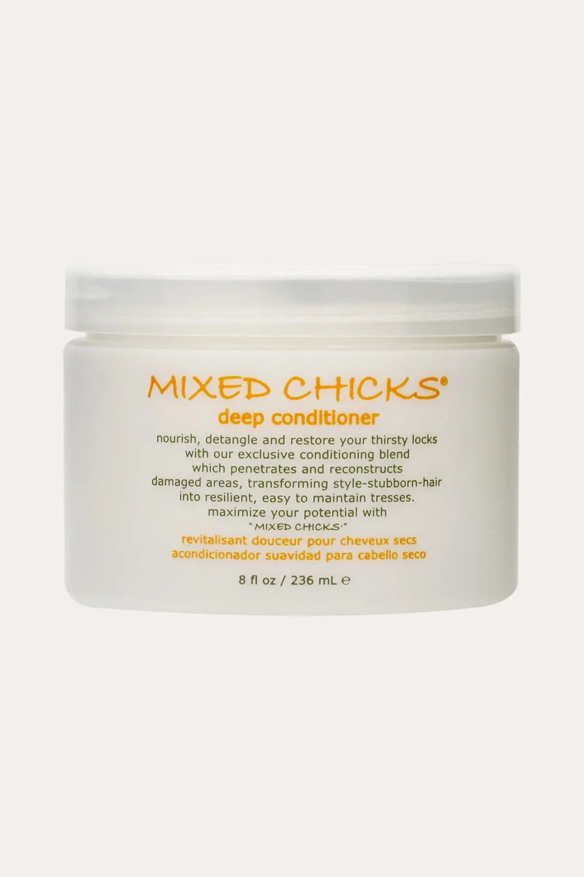 MIXED CHICKS DEEP CONDITIONER 8oz - BSW BEAUTY CANADA