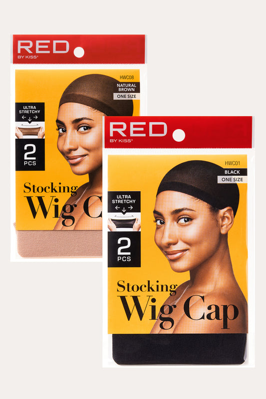 RED BY KISS STOCKING WIG CAP 2PCS - BSW BEAUTY CANADA
