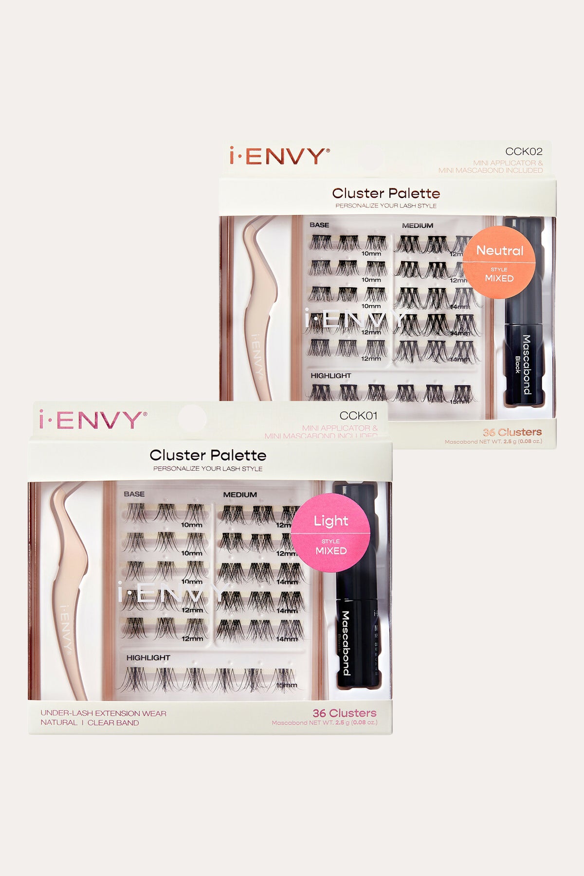 I ENVY BY KISS CLUSTER PALETTE KIT - BSW BEAUTY CANADA