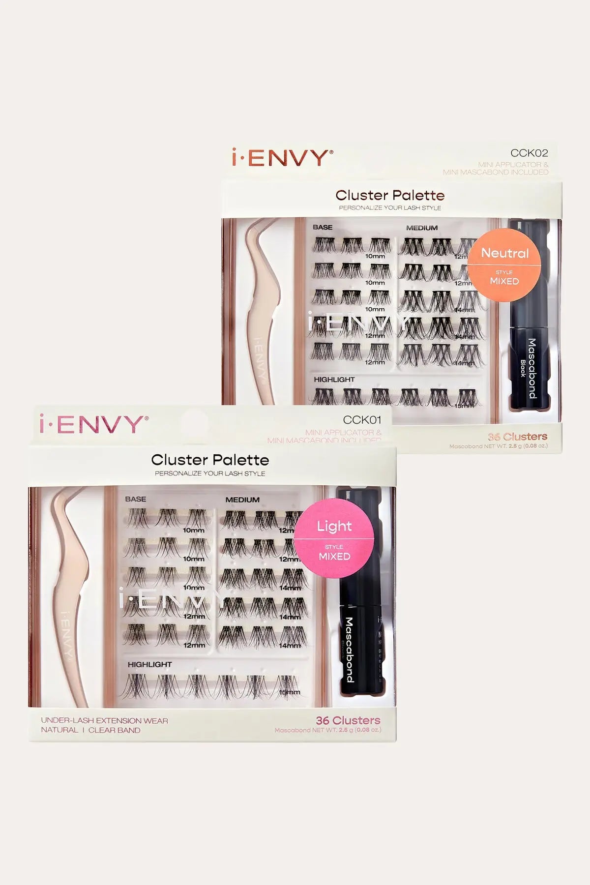 I ENVY BY KISS CLUSTER PALETTE KIT