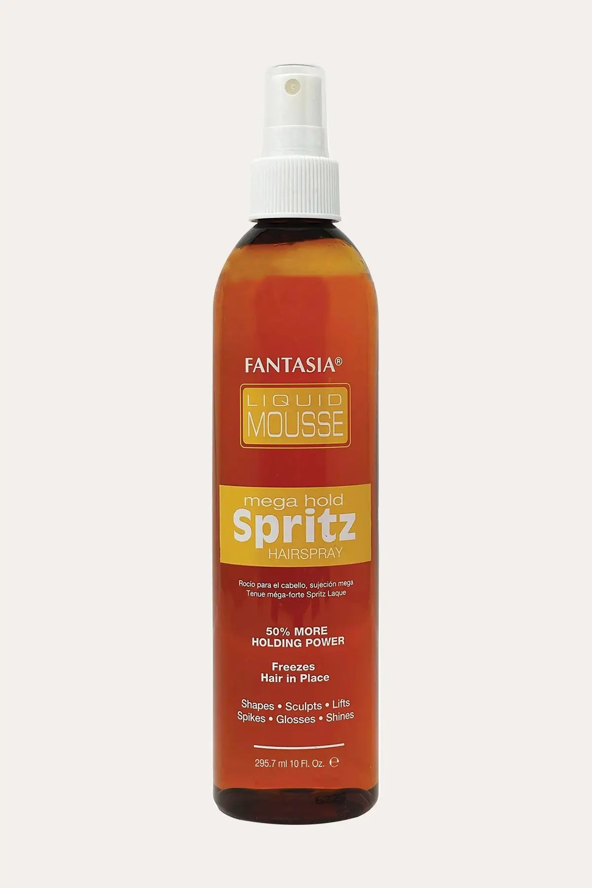 FANTASIA IC LIQUID MOUSSE MEGA HOLD SPRITZ HAIR SPRAY 10oz - BSW BEAUTY CANADA