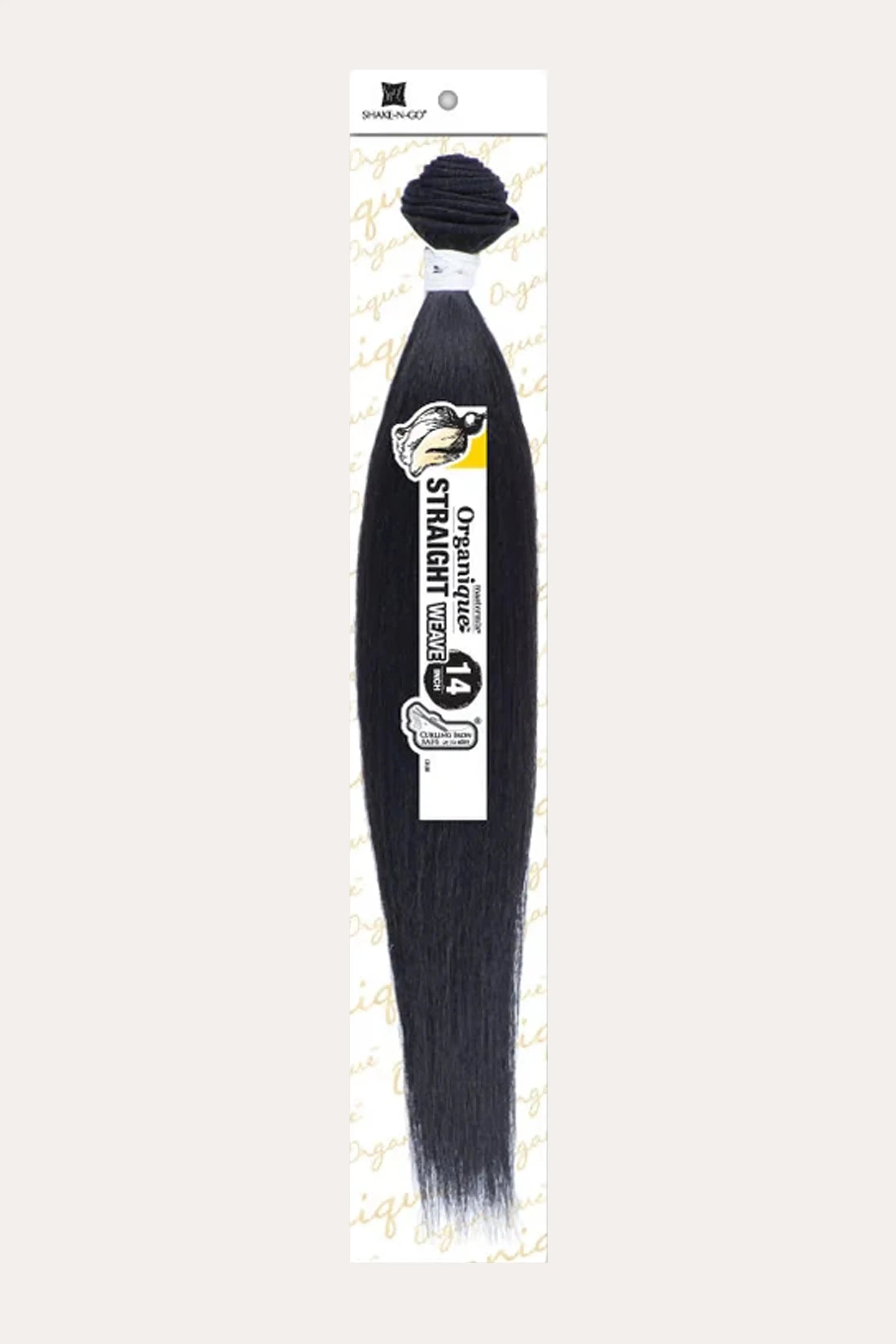 SHAKE N GO ORGANIQUE LISSE 14"